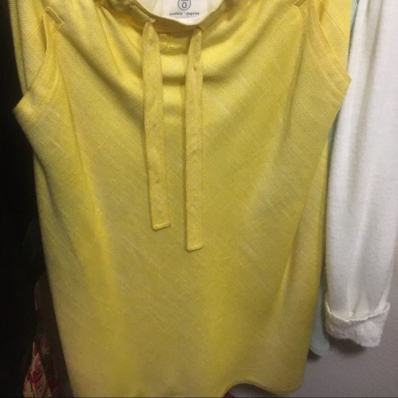Vintage 1970’s Courreges Yellow Skirt in GVC - Picture 4 of 14